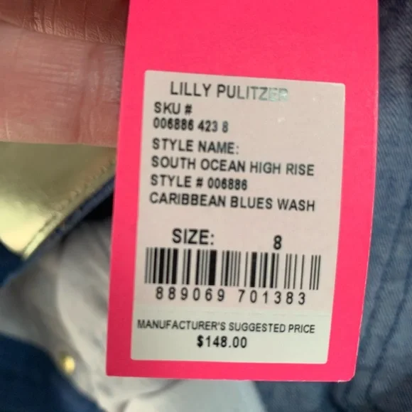 Lilly Pulitzer Jeans - Picture 4 of 5